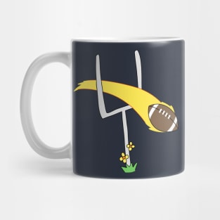 Football Goal Mug